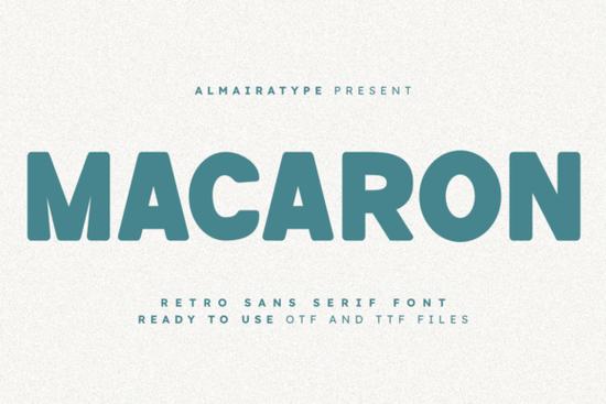 Macaron Font